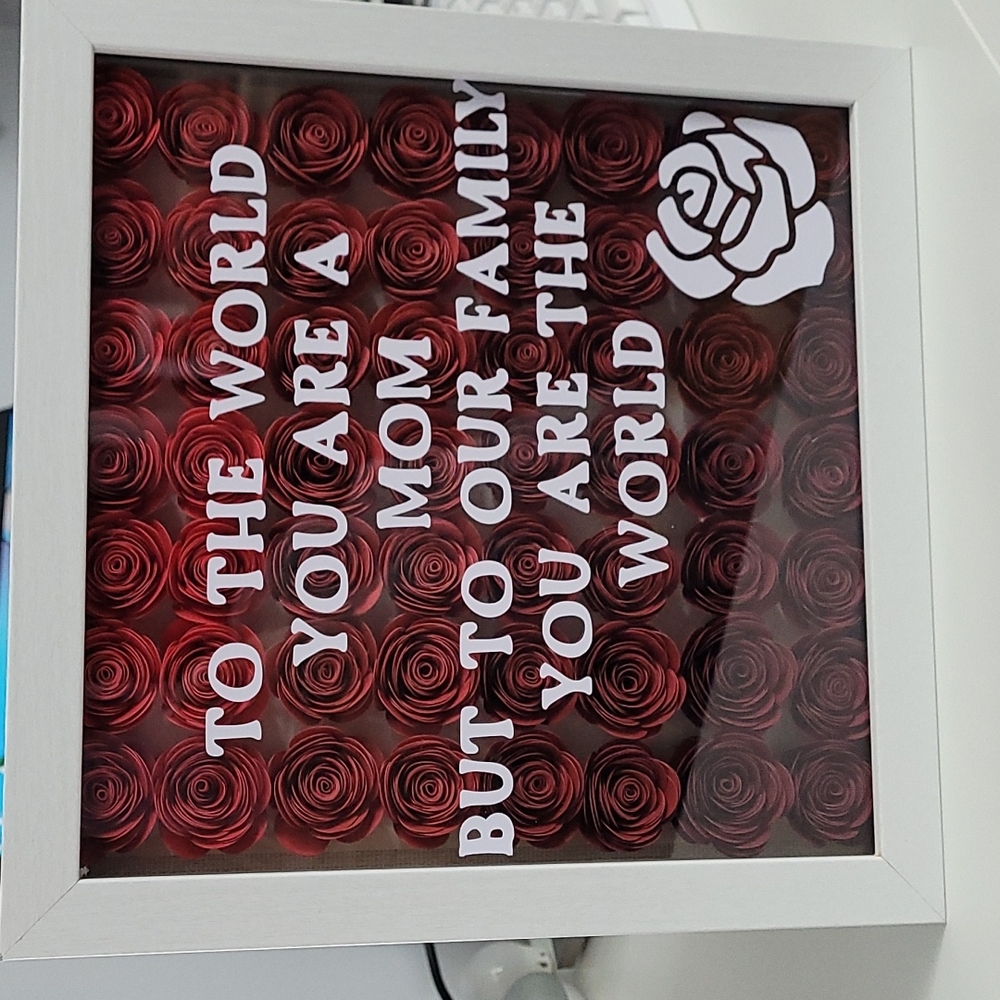 Flower Shadow Boxes - Picture 2 of 3